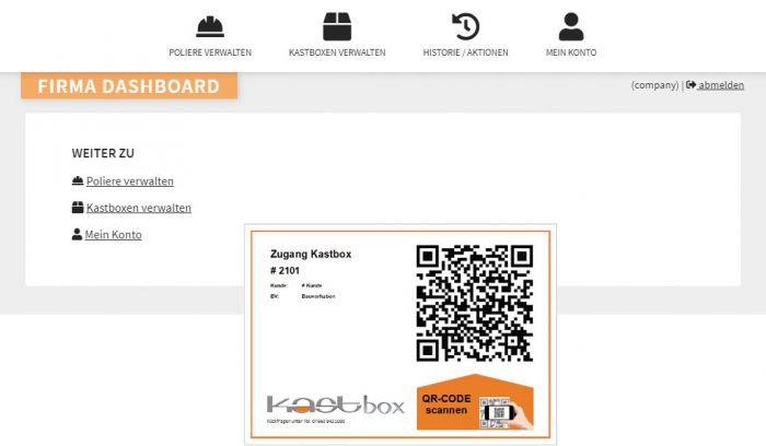 Kastbox